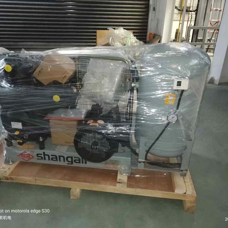 معدات ضغط ريح تضغط حتي 30كيلو بار